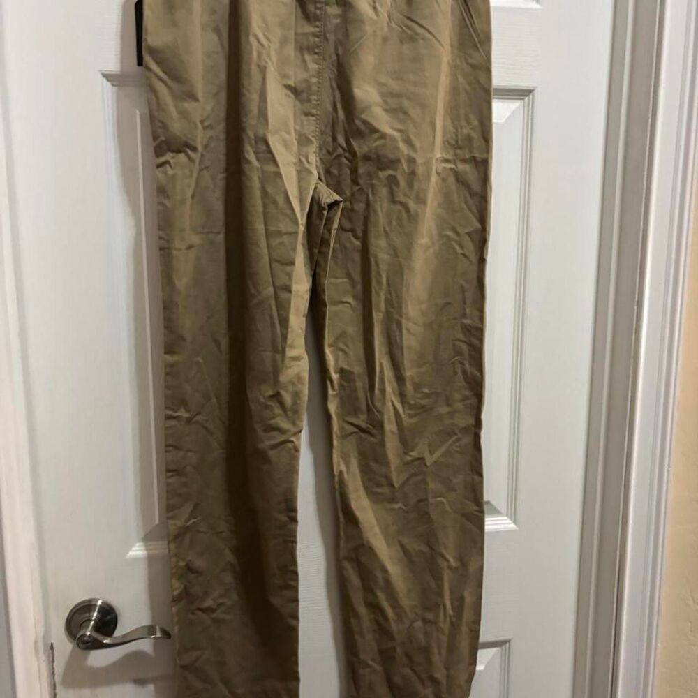 Nautica Men's Khaki and Tan Trousers